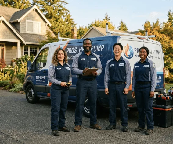 Heat Pump Installation company in Mount Angel, OR
