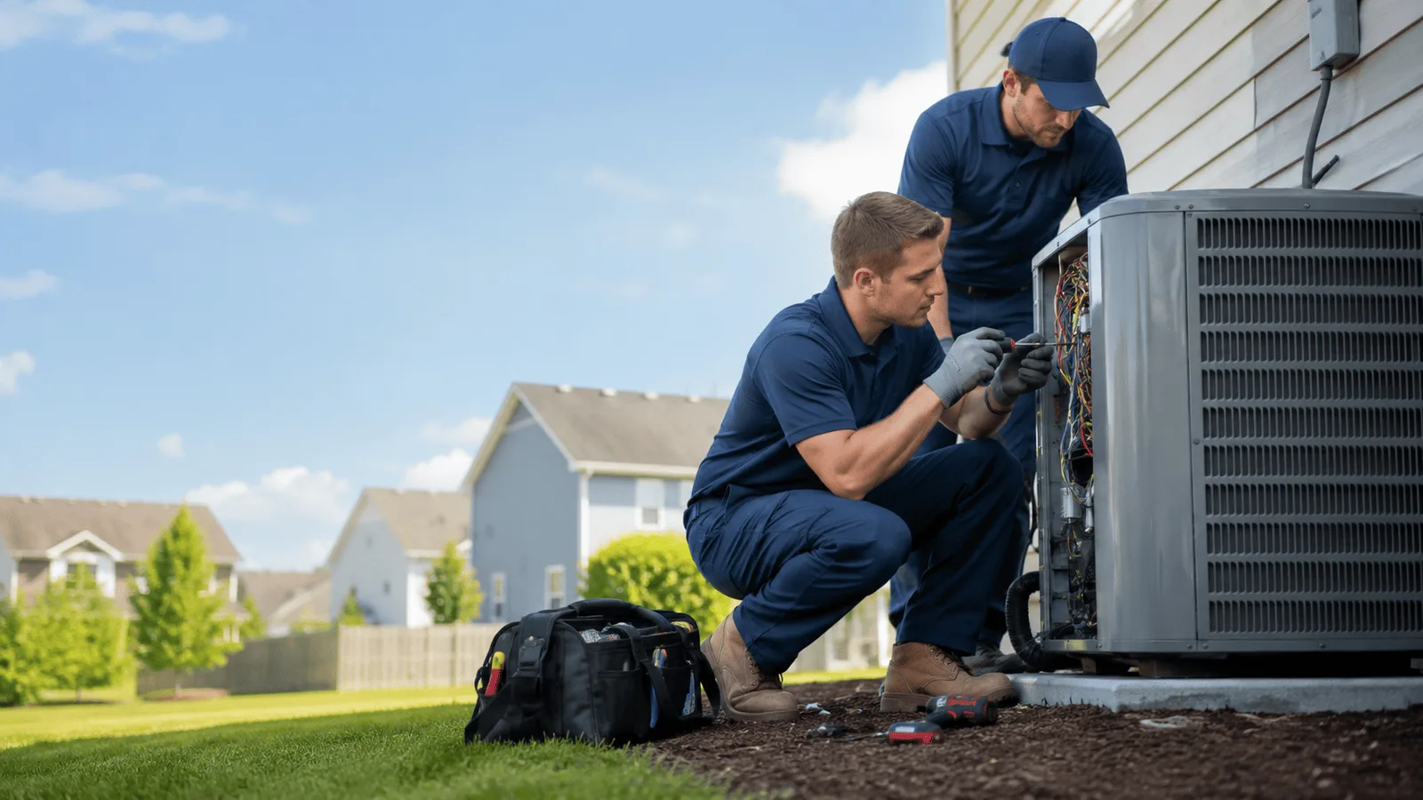 Heat Pump Installation in Mount Angel, OR near me